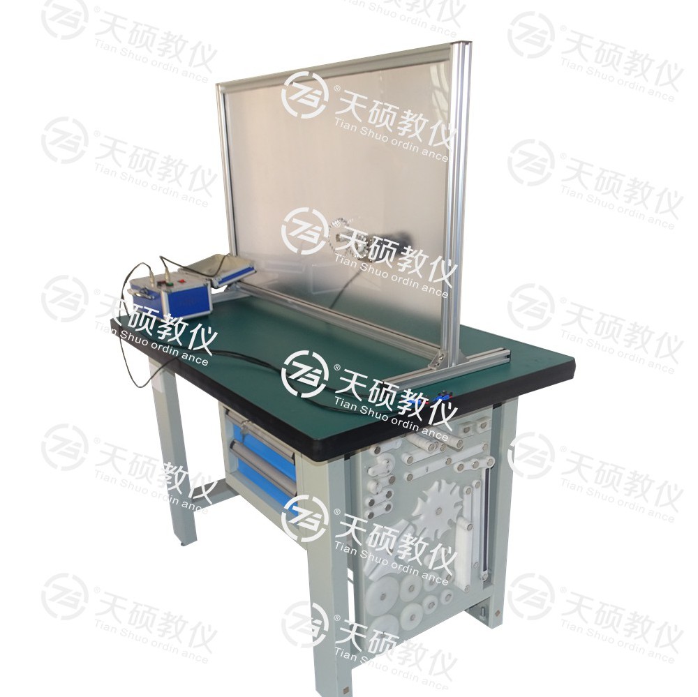 TSMECX-4型 新型平面機(jī)構(gòu)創(chuàng)意組合搭接實(shí)驗(yàn)臺